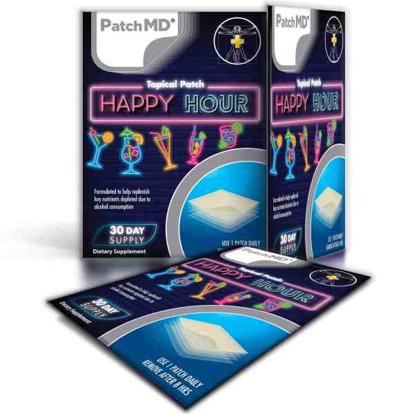 Happy Hour Vitamin Patches