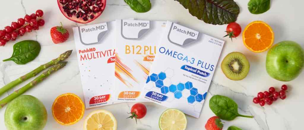 Best Sellers - vitamin patches from Patchworks