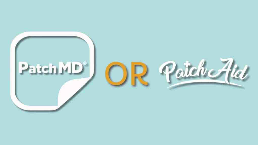 What's the difference between PatchMD & Patch Aid vitamin patches? cover